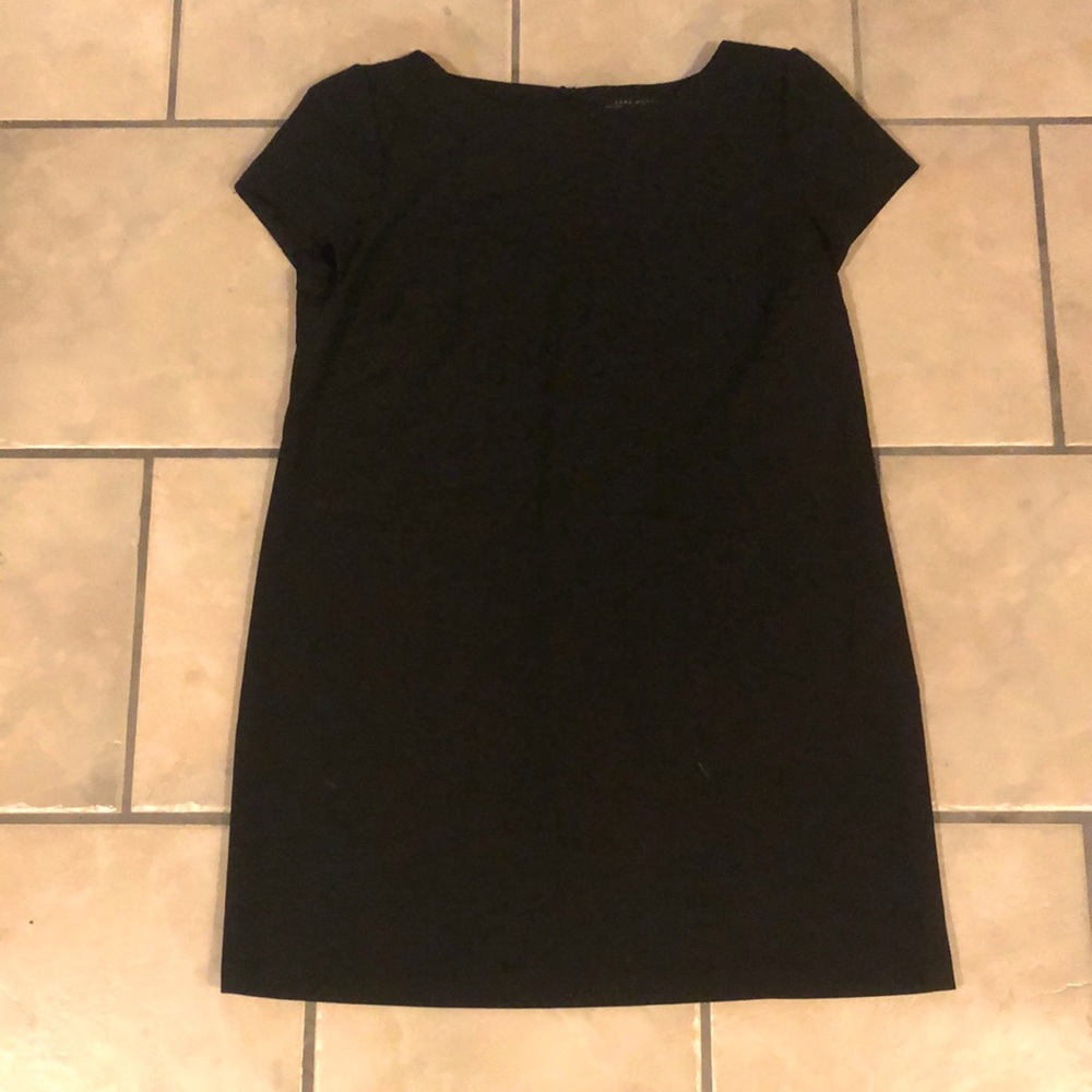 Zara Women Black Dress